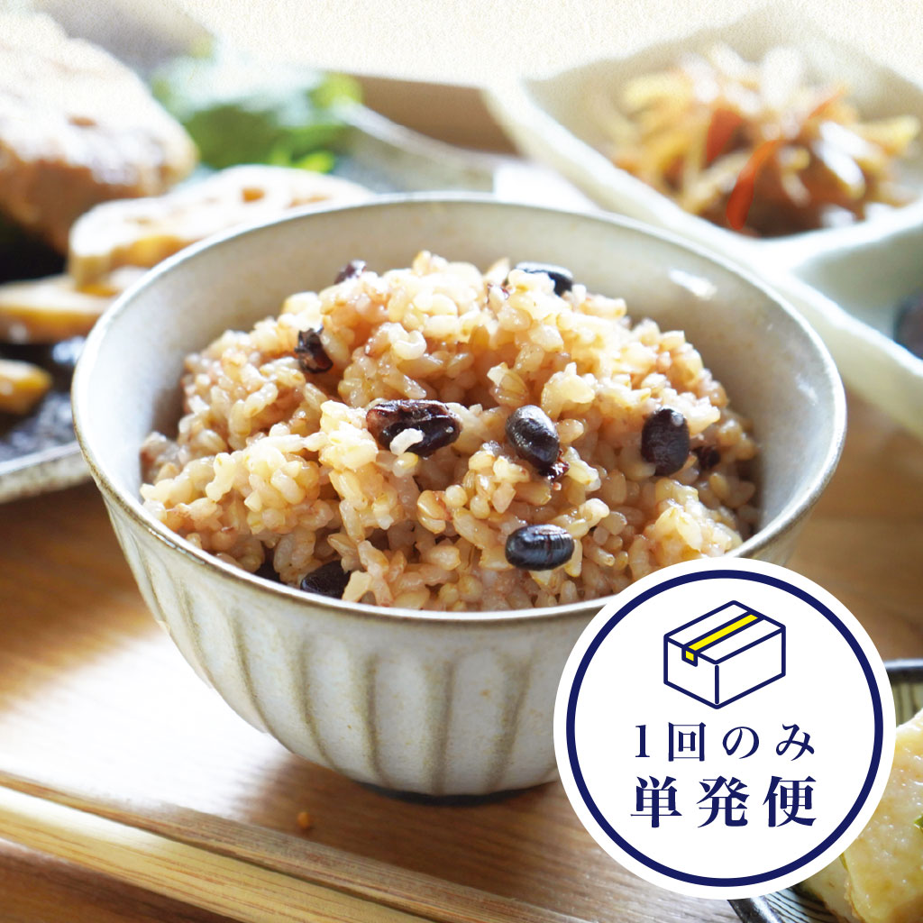 【単発便】神宝米　酵素玄米ごはん　500g×6パック／12パック