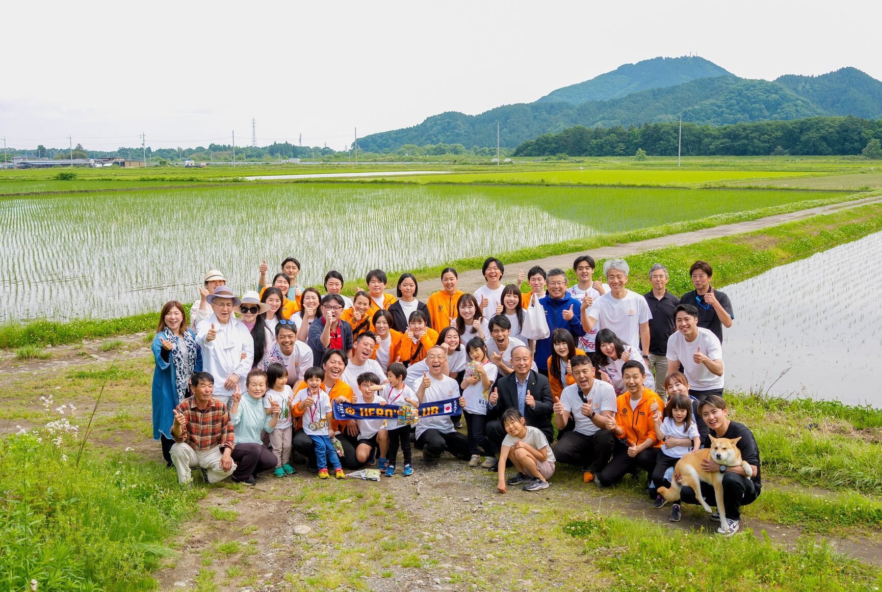 栃木県わたなべ農園さんにて春の山菜摘み体験会を開催いたしました！